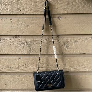 Badgley Mischka crossbody vegan leather purse